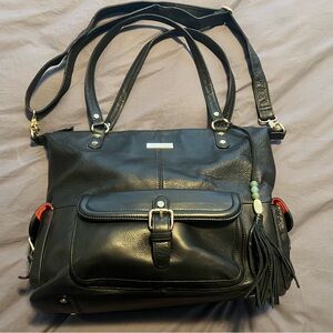 Lily Jade Meggan Black & Gold